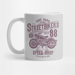 Street Motorbike Mug